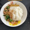กะเพราหมูสับหอมๆ หอมกะเพรามาก
