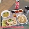 ข้าวมันไก่ตอนโกสัน ชุดละ 110 บาท
