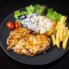 สเต็กไก่พริกไทยดำ ราคา 59 บาท