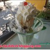 ตามด้วยไอศกรีมซันเดย์ 2 scoops ประมาณ 70 บาท