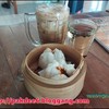 เครื่องดื่มกาแฟเย็น 45 บาท ชาร้อนฟรี ติ่มซำเริ่มด้วยซาลาเปาไส้หมูแดง รสชาติดี