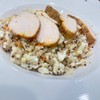 ข้าวกะหล่ำดอกอกไก่ 