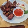 แหนมซี่โครงหมูทอด