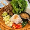 แหนมเนือง เส้นแห้งแต่ ไม่ต้องแช่น้ำห่อกินได้เลย