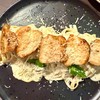 FETTUCCINE CHICKEN ALFREDO (พาสต้าอัลเฟรโดไก่)