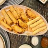 CHICKEN ROLLS (ปอเปี๊ยะไก่) / LAMB SAMOUSA (กะหรี่พัฟไส้เนื้อ) / CHEESE ROLLS (ช