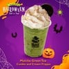 ชาเขียวมัทชะคุกกี้แอนด์ครีมแฟรปเป้