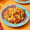 ส้มตำข้าวโพดเจ