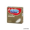 Durex Fetherliteถุงยางอนามัย บางพิเศษ ผิวเรียบ ขนาด 52.5 มม. (บรรจุ 3 ชิ้น _ 1 ก