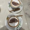 cappuccino ร้อน