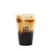 Brown Sugar Black Tea Latte