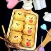ชีสทาร์ตน้องหมีเนย ไส้ป๊อกกาแลต 🍫