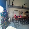 ไปช่วงคริสมาส แต่งร้านแบบ festive สดใส