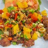 คอหมูผัดพริกเกลือ เยี่ยมเลอ