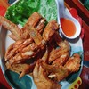 ปีกไก่ทอดกรอบกลุบๆ