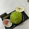 matcha bingsu