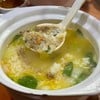 Crab Vegetables Porridge