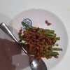 ถั่วแขกผัดหมูสับ