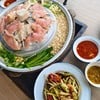 น้ำจิ่มดี ส้มตำอร่อย ไก่ทอด กุ้งแม่น้ำสด 
พนักงานบริการดี ไปซ้ำแน่นอน