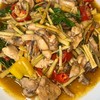 ไก่ผัดหน่อไม้