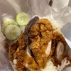 ข้าวมันไก่ทอด