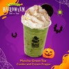 ชาเขียวมัทชะคุกกี้แอนด์ครีมแฟรปเป้