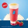 สตรอเบอรี่สดปั่นครีมชีส