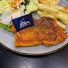 สเต็กไก่อวกาศ  ไก่อร่อยฉ่ำฉ่ำ