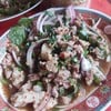 ลาบหมู (70.-)