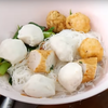 ก๋วยเตี๋ยวแห้ง แยกน้ำซุป  