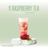 RASPBERRY TEA ON THE CLOUDS