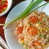 ข้าวผัดไส้กรอกเบคอน ข้าวผัดไส้กรอกเบคอน