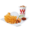 ชุดข้าวสะโพกไก่กรอบ