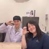 รูปนี้ครบหนึ่งเดือนเข้ามาฟอลโล่อัพกับคุณหมอแบงค์ที่เชียงใหม่