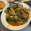 หอยลายผัดพริกเผา