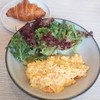 Smoked Salmon Scramble Egg (164.-)