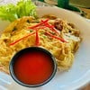 ไข่เจียวน้ำมันเยอะมากต้องเอาทิชชูซับทั้งด้านล่างและด้านบน