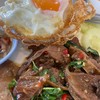 กระเพราเนื้อ