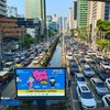 รถติดสาหัสสุดๆ ติดอยู่ 3 ชั่วโมงกว่า ต้องขอลงเดิน