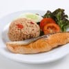 ข้าวผัดน้ำพริกแซลม่อน