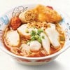 ก๋วยเตี๋ยวต้มยำปลาสด ลูกชิ้นปลา