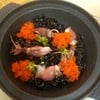 Craypot soba squid ink อร่อย เข้ากันกับปลาหมึกมากค่ะ