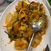 ปลาหมึกผัดไข่เค็ม