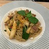 สปาเกตตีเบคอน เห็ด
