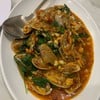 ผัดหอบลายน้ำพริกเผา