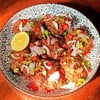 หมูสับปลาเค็มทอด