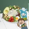 Jones' Salad ตลาดต้นสัก