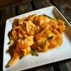 ปลาหมึกผัดไข่เค็ม