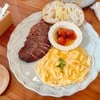 สเต๊กในแบบ breakfast  brunch