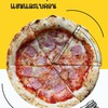 Pizza Napoli Ham & Bacon 